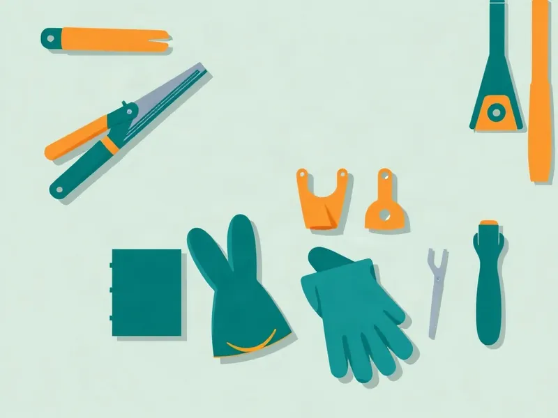 Vitrerie à Dijon — outils